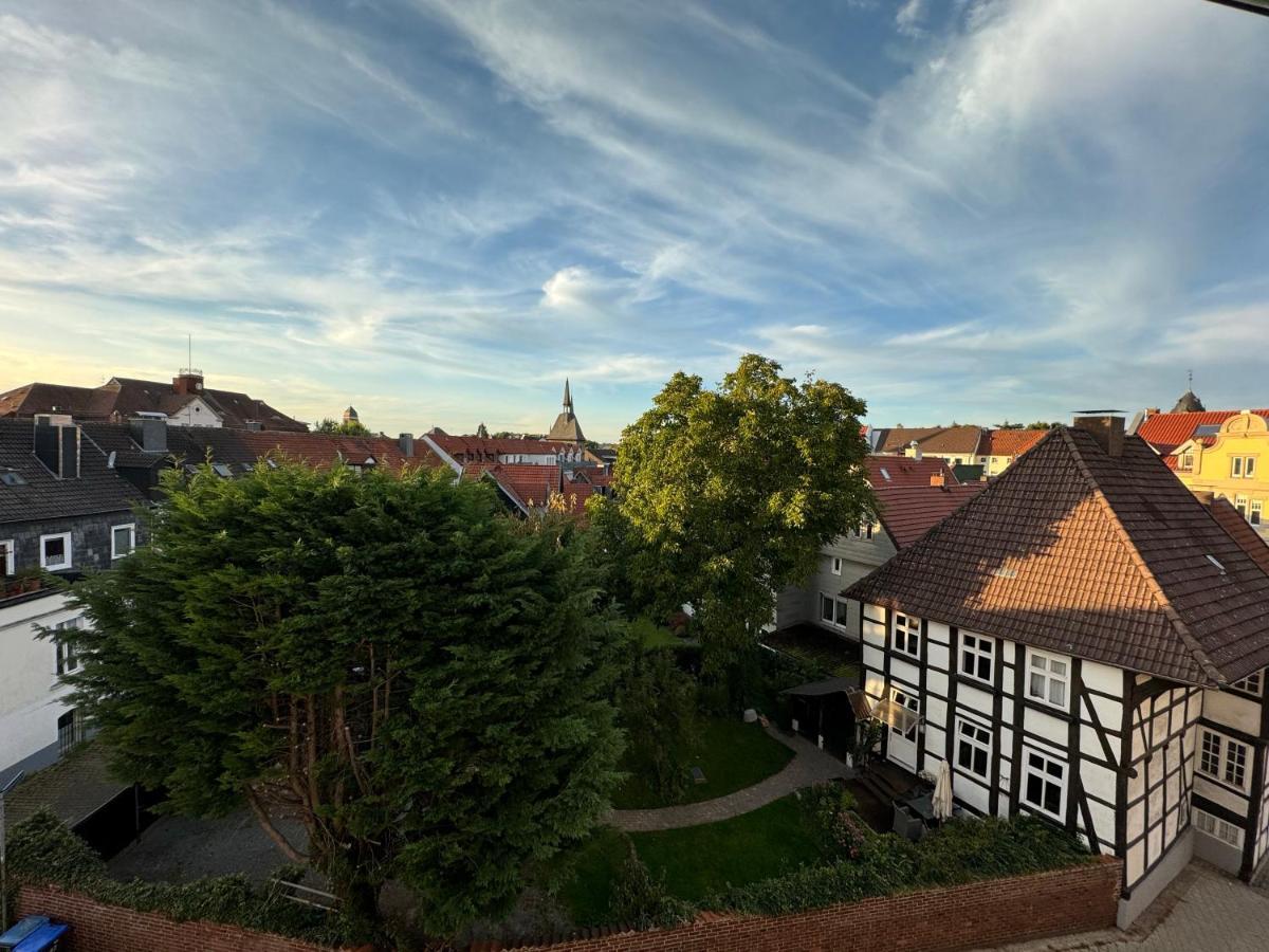Mitten In Detmold Mit Schoenem Ausblick Kültér fotó